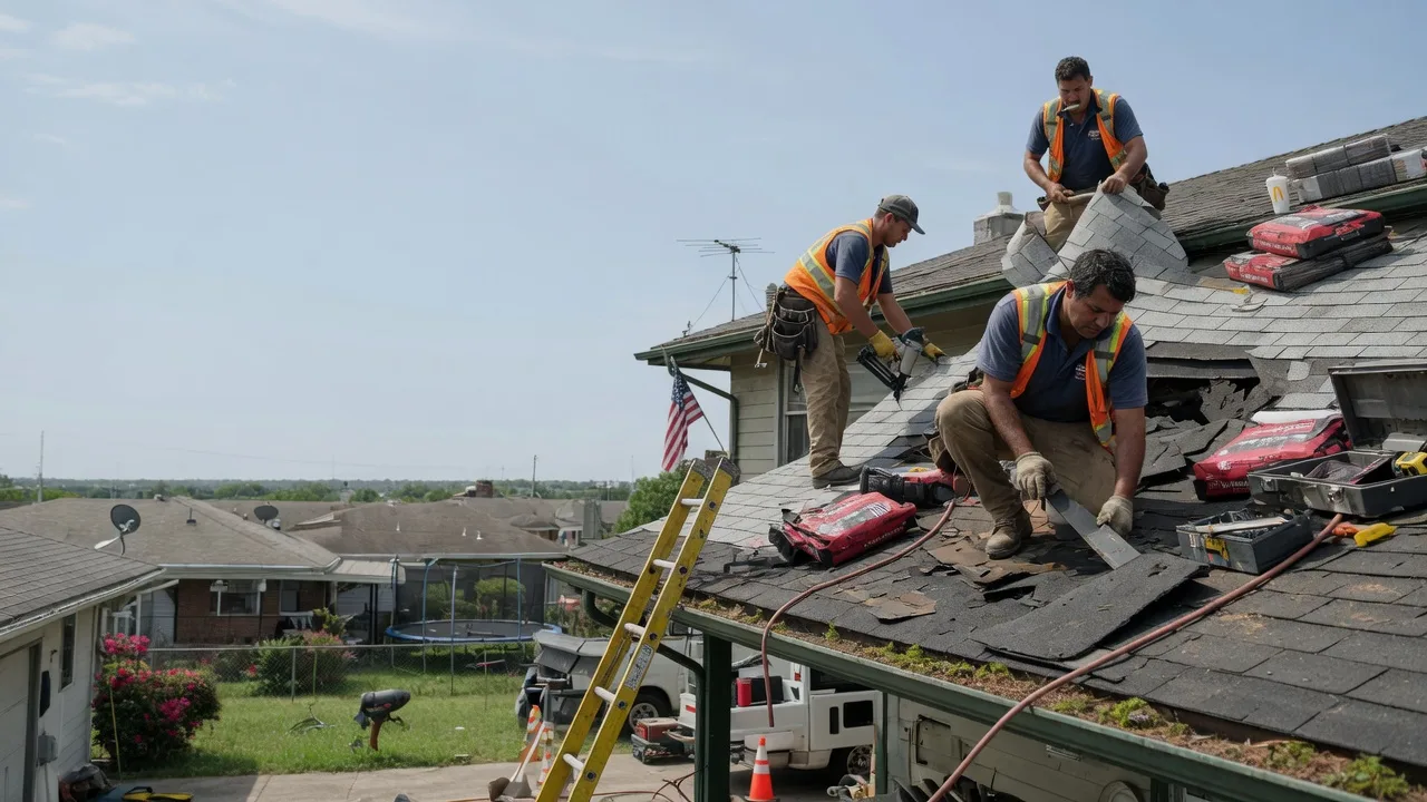 Roof Repair in Nodaway, IA near me